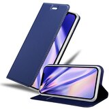 Cadorabo Ohišje, združljivo z Apple iPhone 12 / 12 PRO v klasična temno modra - Zaščitni ovitek z magnetnim zapiranjem, stoječo funkcijo in režo za kartice, (20551105) Cene
