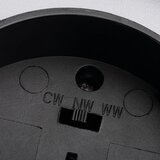 Kanlux 24365 - LED ugradni spot SONOR LED/6W/230V 3000/4000/5700K crna | Eponuda.com