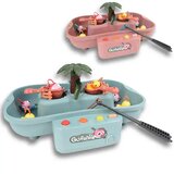 Magic Toys Kdo je boljši ribič? Električna vrtljiva ribiška igrača z zvokom v dveh različicah | Shoptok.si