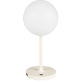 White Label Kremno bela zatemnitvena namizna svetilka (višina 33 cm) Hub – Cene