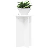  Stalak za biljke 2 pcs Bijela Ø40 x 60 cm Konstruirano drvo | Eponuda.com