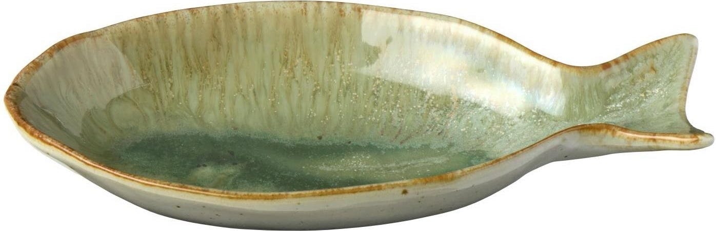 Ocean Green skleda - v obliki ribe