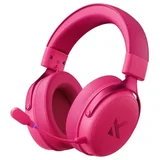 bežične gaming slušalice V9 pro rose red