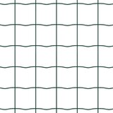 Euro ograda s postom 25 x 1 m Čelik premazan PVC-om Zelena | shoptok.hr