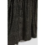 Marisse Black Shirt Dress With A Flared Bottom | shoptok.hr