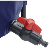  Spremnik za vodu sa slavinom sklopivi 380 L PVC | shoptok.hr
