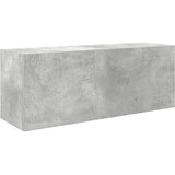  Kupaonski zidni ormarić beton sivi 80x25x30cm konstruirano drvo | shoptok.hr