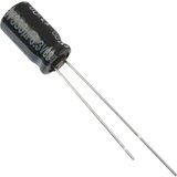 Panasonic Elektrolitski kondenzator, radijalno ožičen 5 mm 100 µF 25 V 20 % (promjer) 6.3 mm EEU-FR1E101B 1 kom. Cijene
