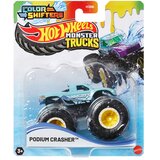 Mattel Hot Wheels Monster Trucks: Autić koji mijenja boju - Podium Crasher - Cijene