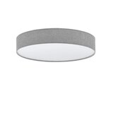 Eglo Romao plafonjera/1, led, 40w, prom 570, sa daljinskim, dimabilna, sivo/bijela | shoptok.hr