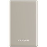 Canyon power bank OnCharge 505 slim Magsafe 5000 mAh PD20W Beige - CNS-CPB505BE Cene