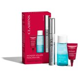 Clarins Wonder Volume Mascara XXL Trio darilni set | Shoptok.si