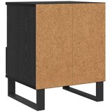 Ormarić za krevet Crni hrast 40 x 35 x 50 cm Konstruirano drvo | shoptok.hr
