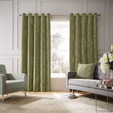 Hyperion Kaki zelene termo izolacijske zavjese u setu 2 kom od šenila 168x229 cm Selene Luxury Chenille – | shoptok.hr