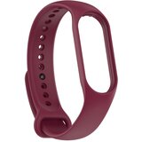 Xiaomi smart band 7 zamjenska narukvica tamno crvena | shoptok.hr