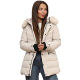 La Modeuse Plašči 73223_P172709 Bež | Shoptok.si