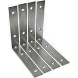  Metalni kutnik 150 x 30 x 2,8 mm, 4 komada | shoptok.hr