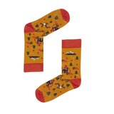 Kabak Unisex's Socks Patterned Trip Out Of Town | Shoptok.si