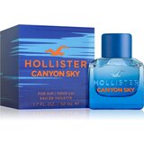 Hollister Canyon Sky For Him toaletna voda za moške 50 ml | Shoptok.si