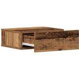 vidaXL Plutajući noćni ormarić staro drvo 40x32x15cm konstruirano drvo | shoptok.hr