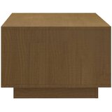  Stolić za kavu boja meda 110 x 50 x 33,5 cm od masivne borovine | shoptok.hr