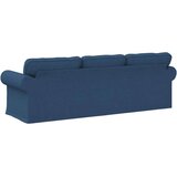 SOFA Kavč Modra Splošne dimenzije: 245 x 82 x 80 cm (Š x G x V), (5000146181) | Shoptok.si