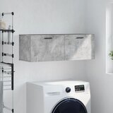 vidaXL Zidni ormarić boja betona 100 x 36 5 x 35 cm konstruirano drvo | shoptok.hr