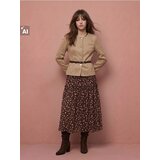 Sinsay Slim fit sako s ukrasnim gumbima i remenom Cijene