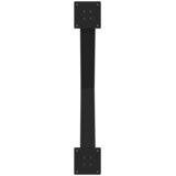  Noge za blagovaonski stol u obliku slova X, 2 kom, crne, 90 x (72-73) cm, čelik | shoptok.hr
