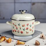 Metalac duboka šerpa CVETNE RADOSTI 16cm/2lit | Eponuda.com