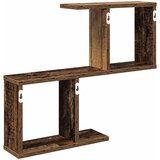  Polica na zidu Staro drvo 60 x 12 x 50,5 cm Konstruirano drvo | shoptok.hr