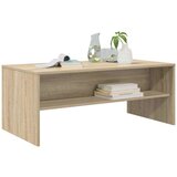  Stolić za kavu Sonoma hrast 100 x 50 x 40 cm Konstruirano drvo | shoptok.hr