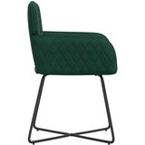  Trpezarijske stolice 2 pcs Baršun Tamnozelena 59 x 56,5 x 86 cm | shoptok.hr