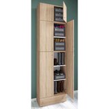 MID.YOU omara za čevlje lona xxl, hrast | Shoptok.si