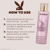 Playboy Berry Baby pršilo za telo z bleščicami za ženske 250 ml | Shoptok.si