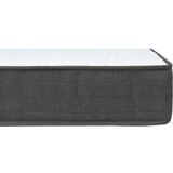  Od tkanine s oprugama tamnosivi 200 x 200 cm | shoptok.hr