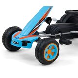 Milly Mally Pedal Go-kart Viper Blue | shoptok.hr