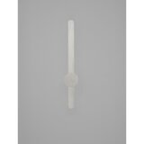 Nova Luce Aluminijasta LED stenska svetilka v mat srebrni barvi Norei – | Shoptok.si