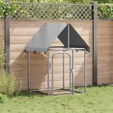 Vanjski kavez za pse s krovom 100 x 100 x 150 cm | shoptok.hr