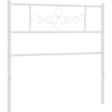 Metalno zamjensko uzglavlje bijelo 100 cm | shoptok.hr