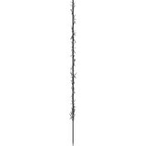  Ukrasno božićno drvce sa šiljcima 115 LED 90 cm | shoptok.hr