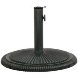 vidaXL stojalo za senčnik zeleno 45x45x30 cm lito železo | Shoptok.si