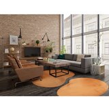  Protuklizni tepih LOREN 160x230 cm narandžasti | Eponuda.com