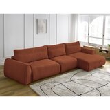 Bobochic Paris Narančasta kutna garnitura Aden – | shoptok.hr