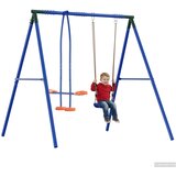  okvir za ljuljačku s klizaljkom za do 3 djece | Eponuda.ba