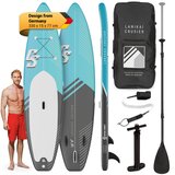 Capital Sports Lanikai Cruiser 10.8, daska za veslanje na napuhavanje, set sa SUP daskom, 330 × 77 × 15 u