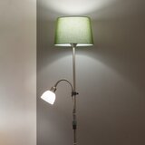  Brilagi - Stojeća lampa CERIA 1xE27/100W/230V + 1xE14/25W mat hrom/zelena | Eponuda.com