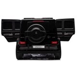  Licencirani auto na akumulator Mercedes Benz G63 AMG XXL MP4 - dvosjed - crni | shoptok.hr