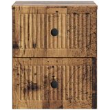  Stenski nočni omarici Star les 33 x 34,5 x 40 cm Inženirski les, (5000209451) | Shoptok.si