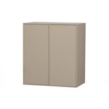 vtwonen Kremno bela modularna garderobna omara iz masivnega bora 150x110 cm Daily – | Shoptok.si
